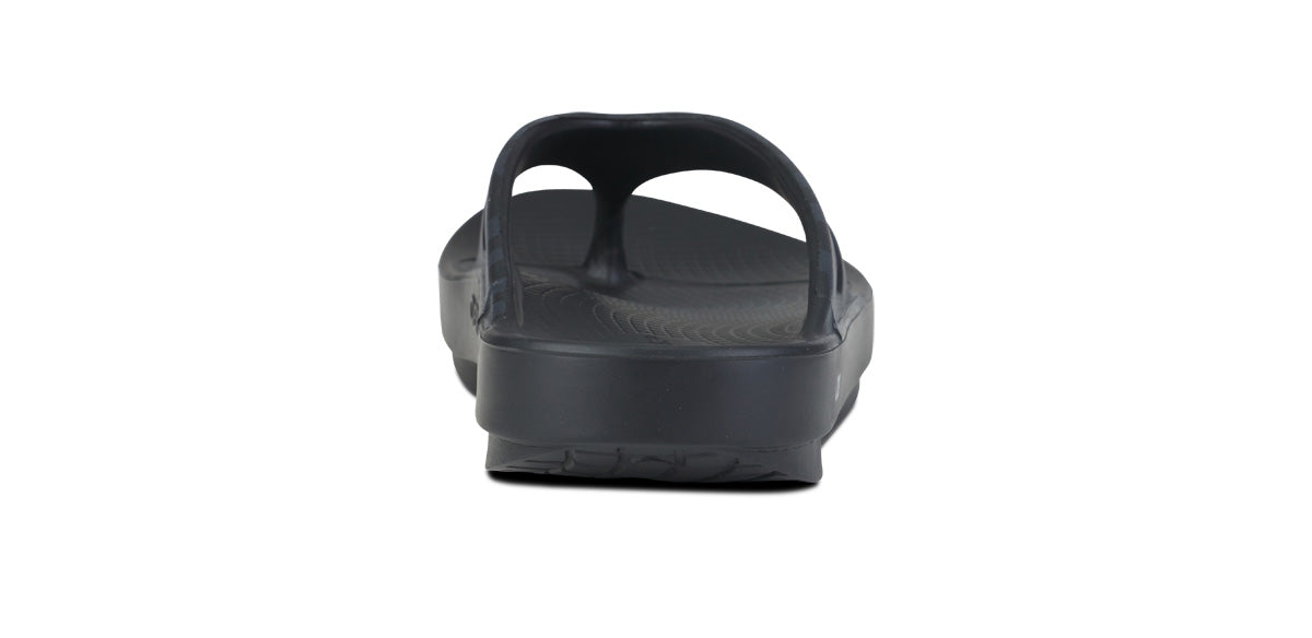 BAUER/OOFOS Men's OOriginal Sport Sandal ?C Black Asphalt - Image 5