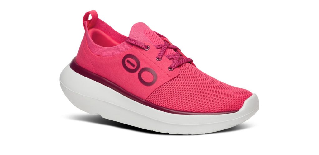 Women's OOmy Stride - Neon Berry (FINAL SALE)